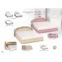 кровать Карина 1600 с матрасом