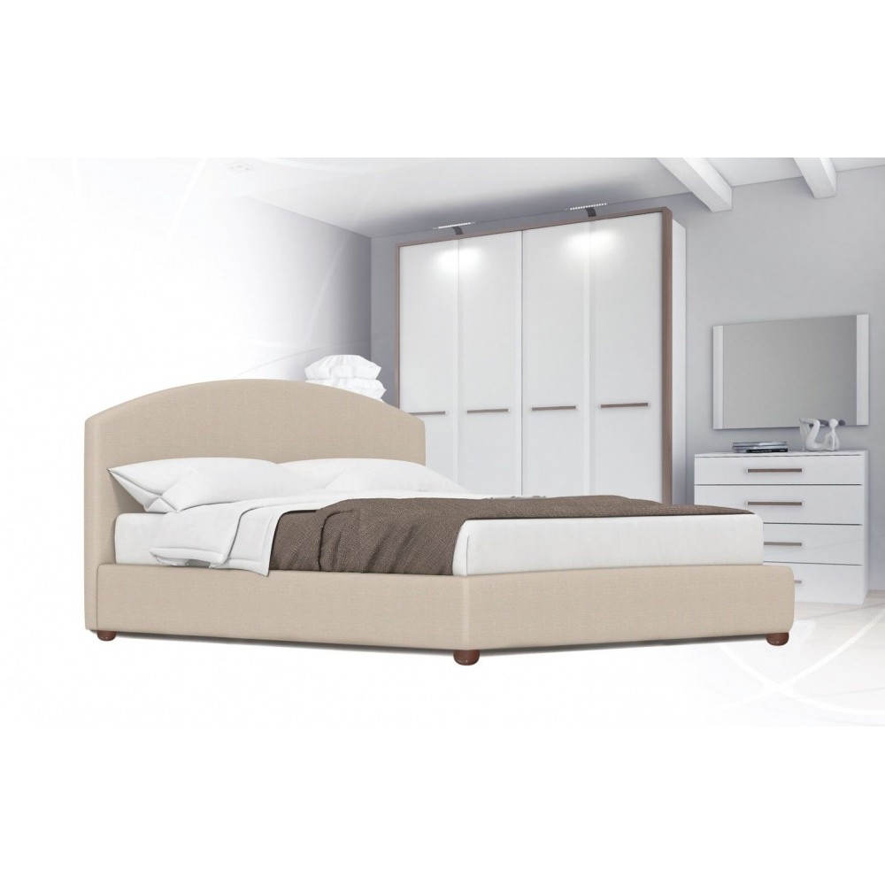 Кровать Милена 1600 с матрасом